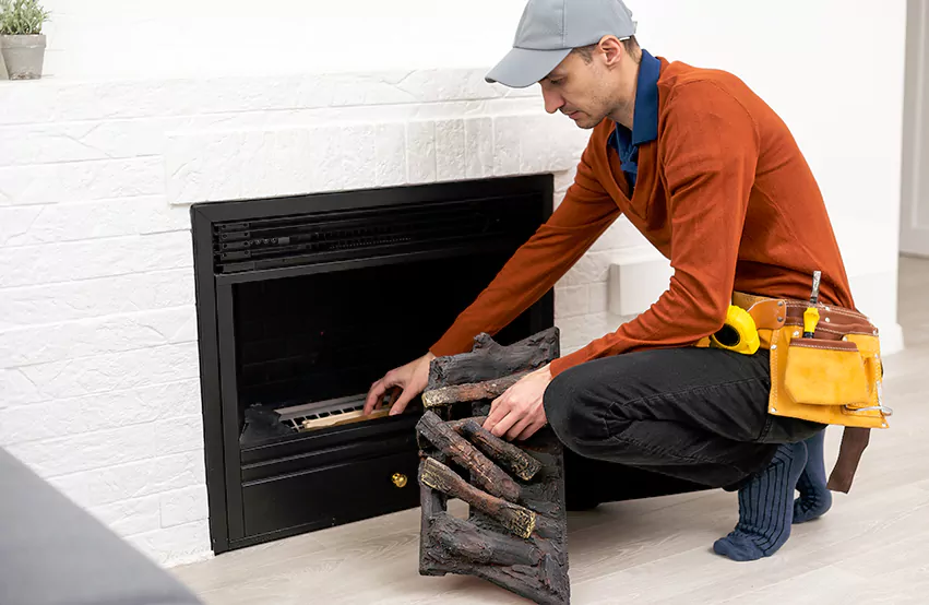 Wood Fireplace Repair in Burbank, IL